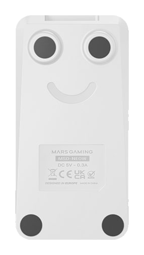 Mars Gaming MSD-NEO – Otočný ovladač a dvě tlačítka
