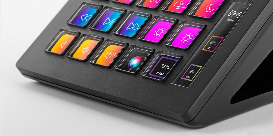 Mars Gaming MSD-ONE – Rozšířený LCD displej