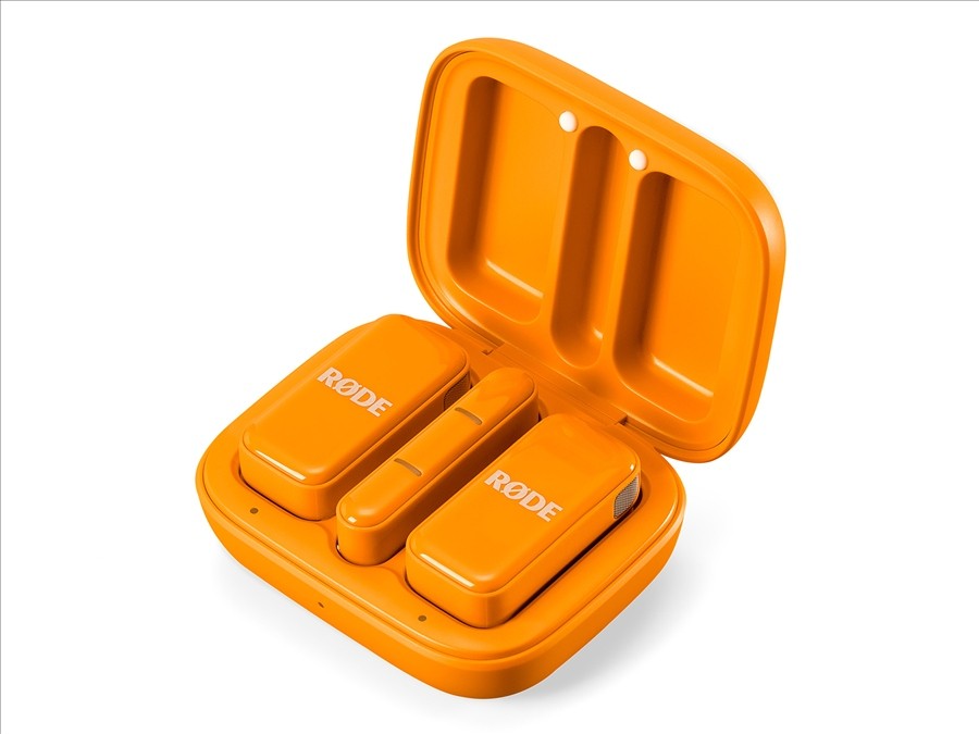 RODE Wireless Micro (USB-C, Orange)