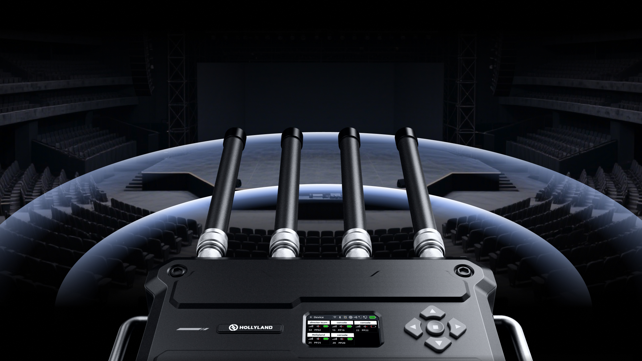 Solidcom H1 roaming coverage