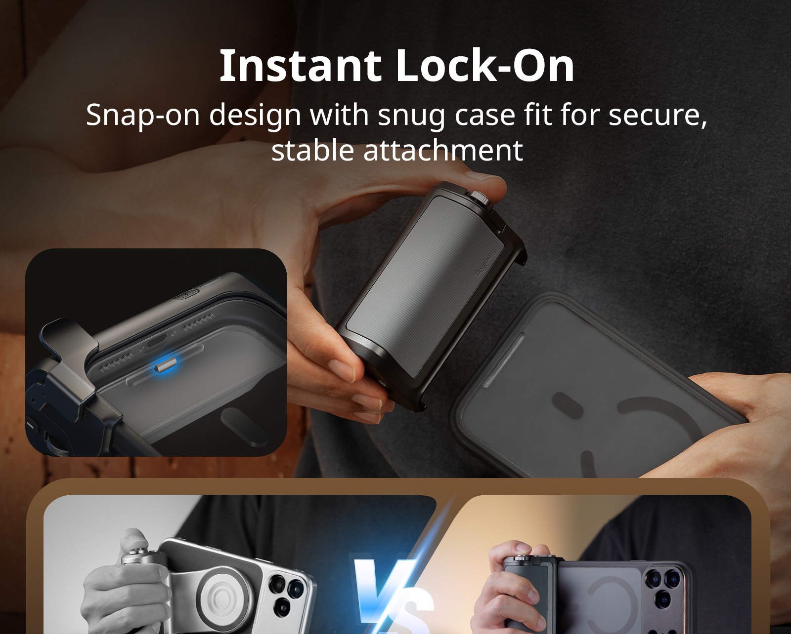 SmallRig 5554 FilMov grip kit infographic 6
