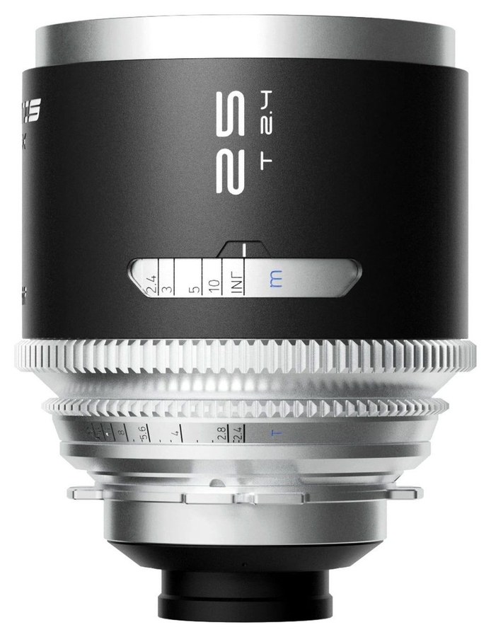 Blazar Mantis 1,33x FF sada 3 anamorfních objektivů 25/50/100 mm – Mantis 25 mm T2,4