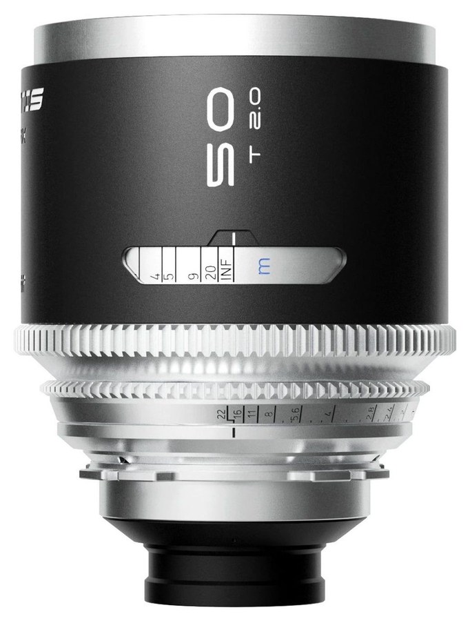 Blazar Mantis 1,33x FF sada 3 anamorfních objektivů 25/50/100 mm – Mantis 50 mm T2,0