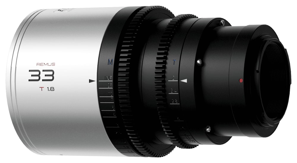 Remus-M 33 mm: Remus pro bezzrcadlovky