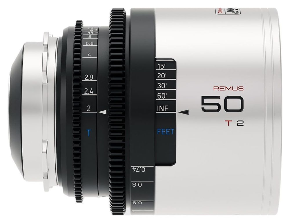 Remus 50 mm: malý objektiv, velký charakter