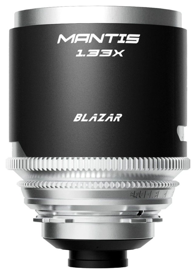 Blazar Mantis 100mm T2.4 1,33x anamorfní objektiv FF (PL) – Jednotná mechanika řady