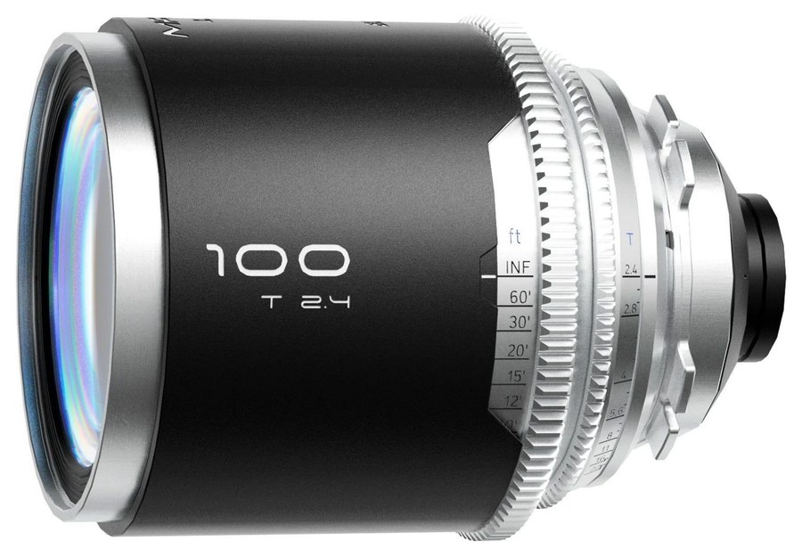 Blazar Mantis 100mm T2.4 1,33x anamorfní objektiv FF (PL) – Oválná clona