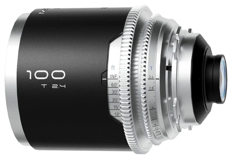 Blazar Mantis 100mm T2.4 1,33x anamorfní objektiv FF (PL) – Jen 770 g