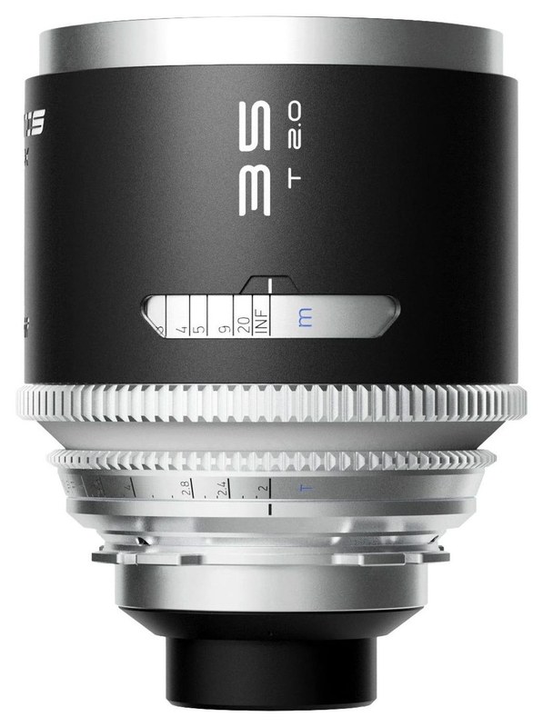 Blazar Mantis 35mm T2.0 1,33x anamorfní objektiv FF (PL)