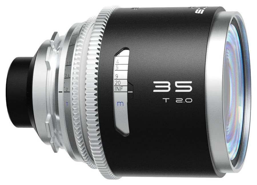 Blazar Mantis 35mm T2.0 1,33x anamorfní objektiv FF (PL) – Bajonet PL, další na výměnu