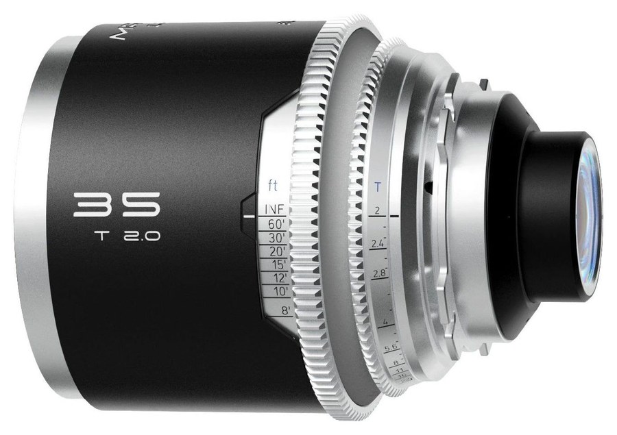 Blazar Mantis 35mm T2.0 1,33x anamorfní objektiv FF (PL) – Jen 790 g