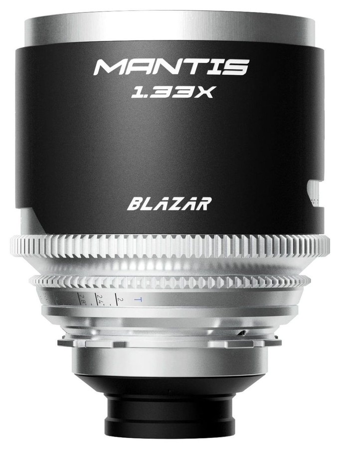 Blazar Mantis 50mm T2.0 1,33x anamorfní objektiv FF (PL) – Jednotná mechanika řady