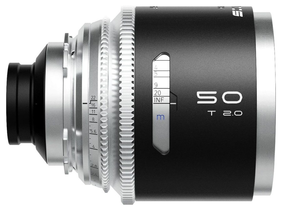 Blazar Mantis 50mm T2.0 1,33x anamorfní objektiv FF (PL) – Bajonet PL, další na výměnu