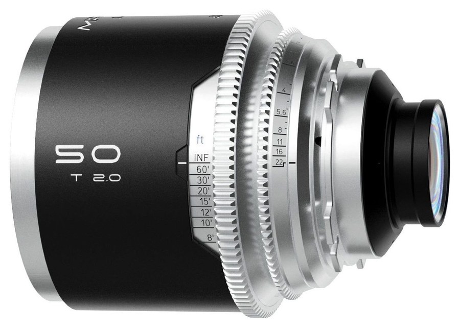 Blazar Mantis 50mm T2.0 1,33x anamorfní objektiv FF (PL) – Jen 760 g