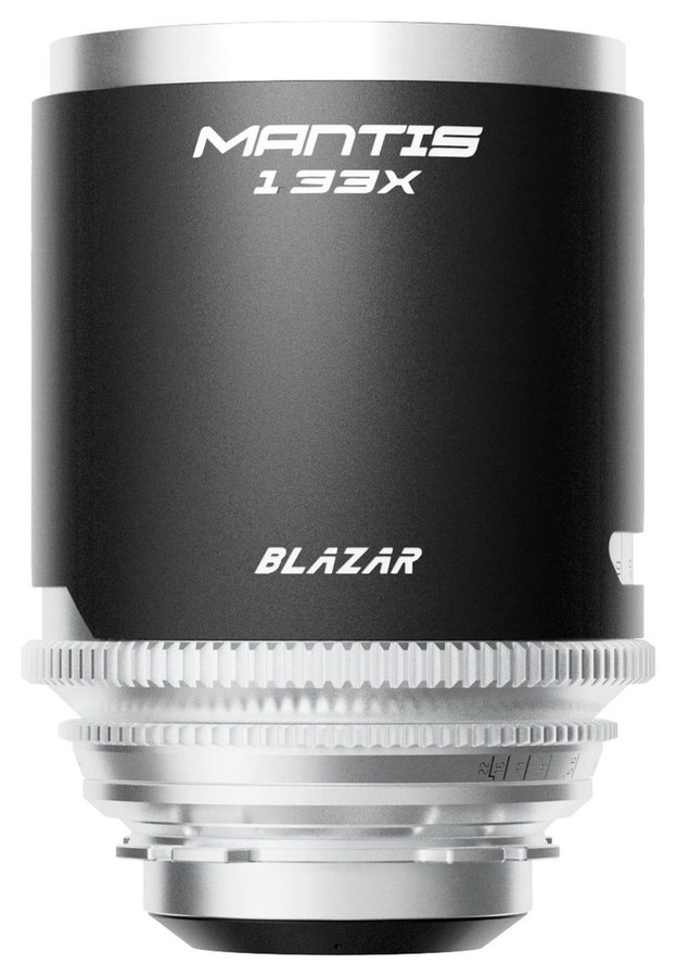 Blazar Mantis 135mm T3.2 1,33x anamorfní objektiv FF (PL) – Jednotná mechanika řady