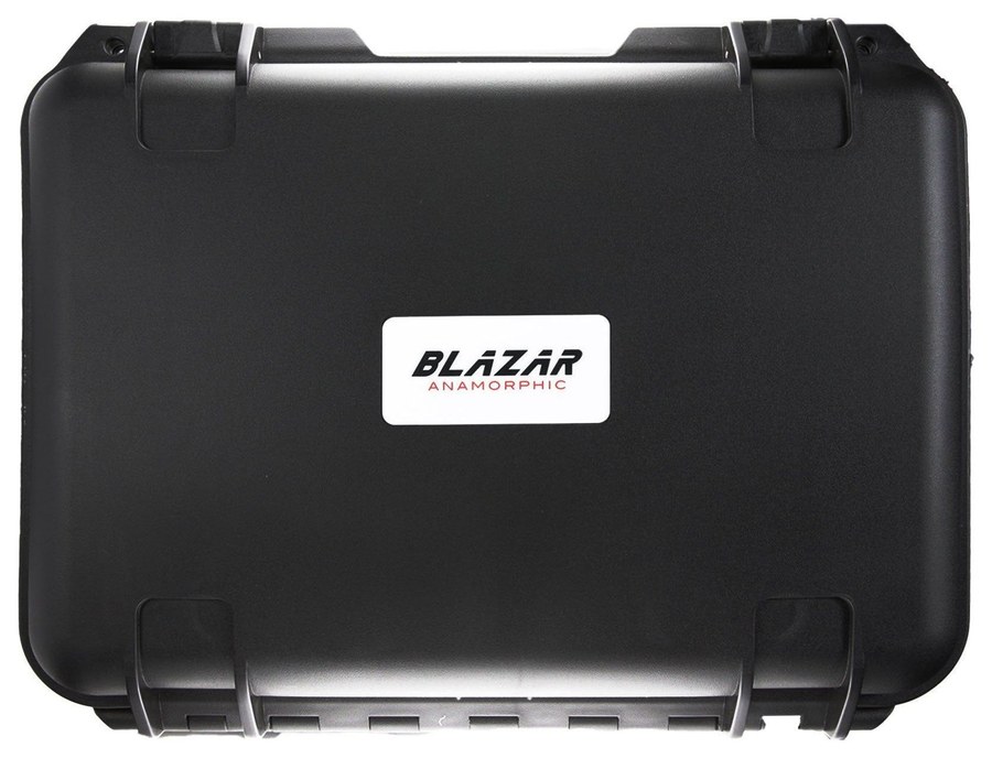 Blazar Mantis 1,33x FF sada 5 anamorfních objektivů 25/35/50/75/100 mm – Kufr s pěnovou vložkou