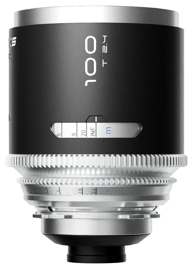Blazar Mantis 1,33x FF sada 5 anamorfních objektivů 25/35/50/75/100 mm – Mantis 100 mm T2,4