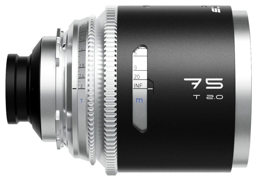 Blazar Mantis 75mm T2.0 1,33x anamorfní objektiv FF (PL) – Bajonet PL, další na výměnu