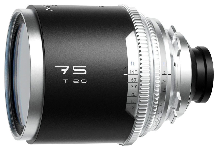 Blazar Mantis 75mm T2.0 1,33x anamorfní objektiv FF (PL) – Oválná clona