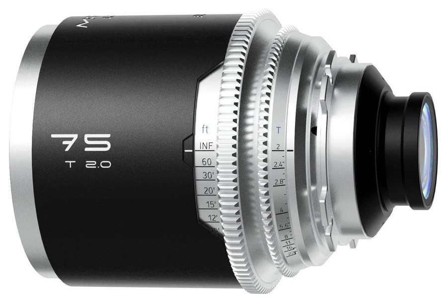 Blazar Mantis 75mm T2.0 1,33x anamorfní objektiv FF (PL) – Jen 785 g