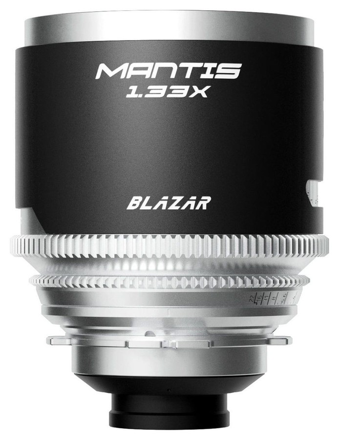 Blazar Mantis 25mm T2.4 1,33x anamorfní objektiv FF (PL) – Jednotná mechanika řady