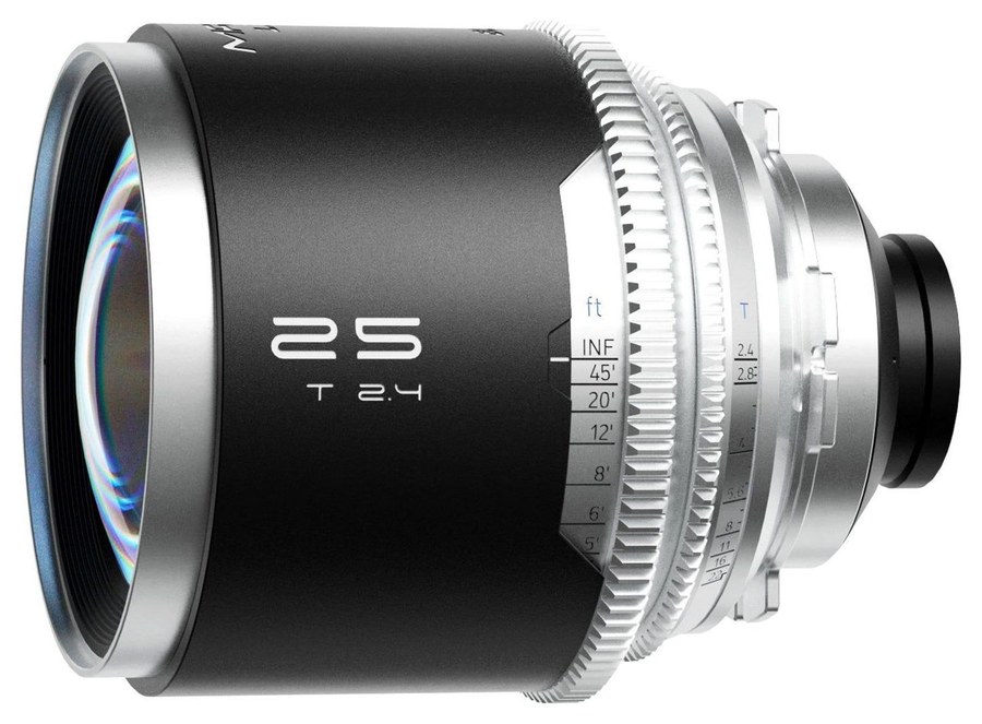 Blazar Mantis 25mm T2.4 1,33x anamorfní objektiv FF (PL) – Oválná clona