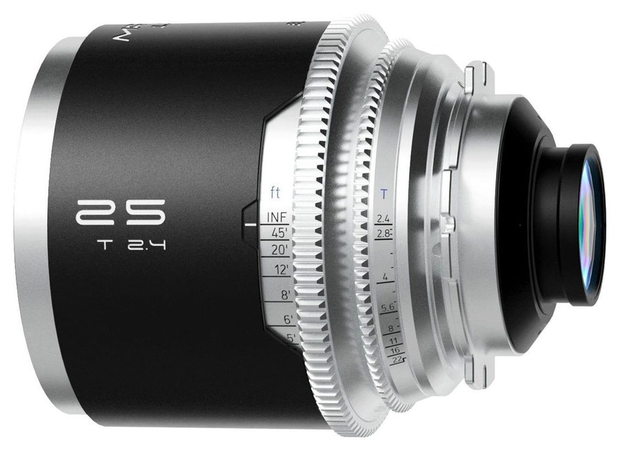 Blazar Mantis 25mm T2.4 1,33x anamorfní objektiv FF (PL) – Jen 670 g