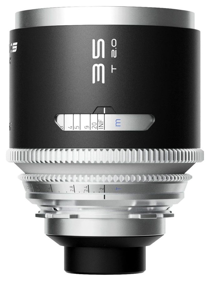 Blazar Mantis 1,33x FF sada 3 anamorfních objektivů 35/50/75 – Mantis 35 mm T2,0