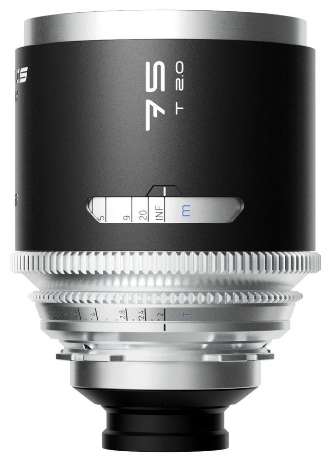 Blazar Mantis 1,33x FF sada 3 anamorfních objektivů 35/50/75 – Mantis 75 mm T2,0