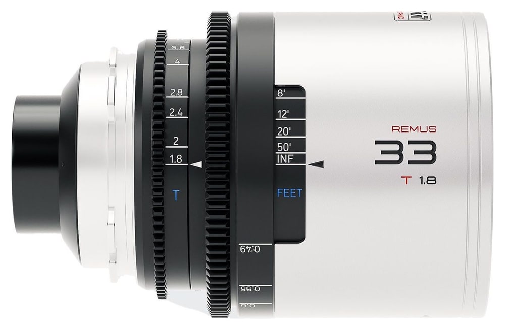 Remus 33 mm: malý objektiv, velký charakter