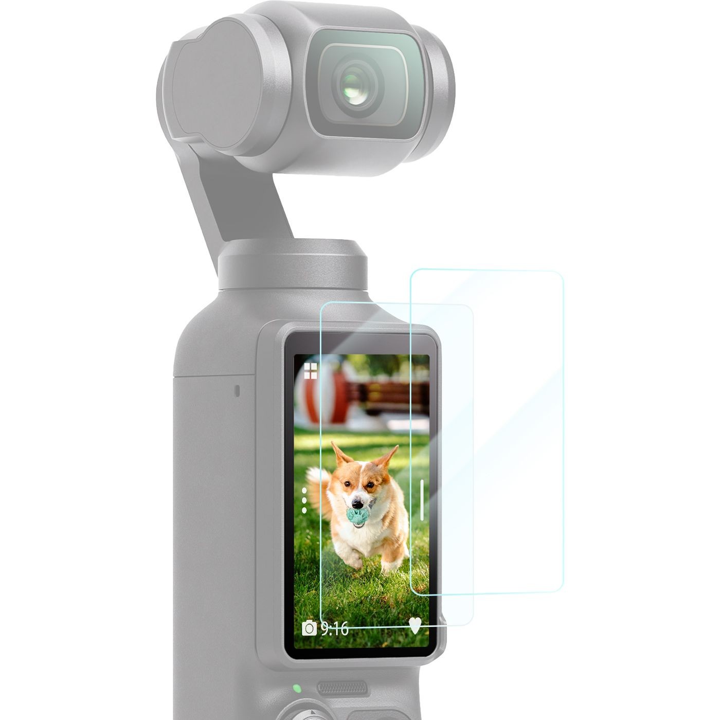 K&F Concept Tvrzené sklo pro DJI Osmo Pocket 3/4