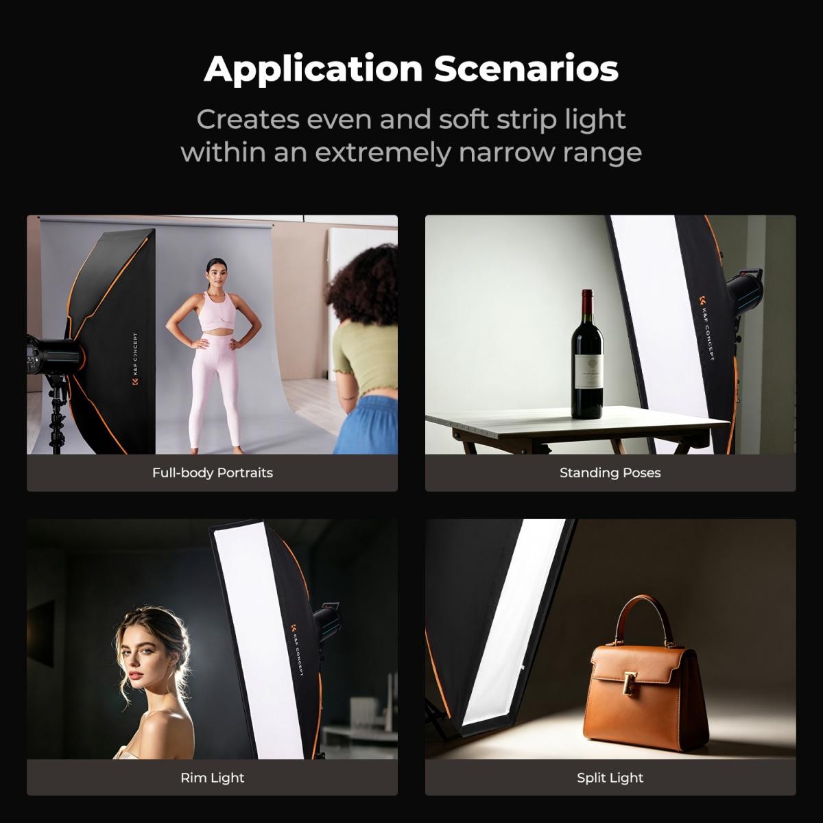 Bowens uchycení softboxu K&F Concept