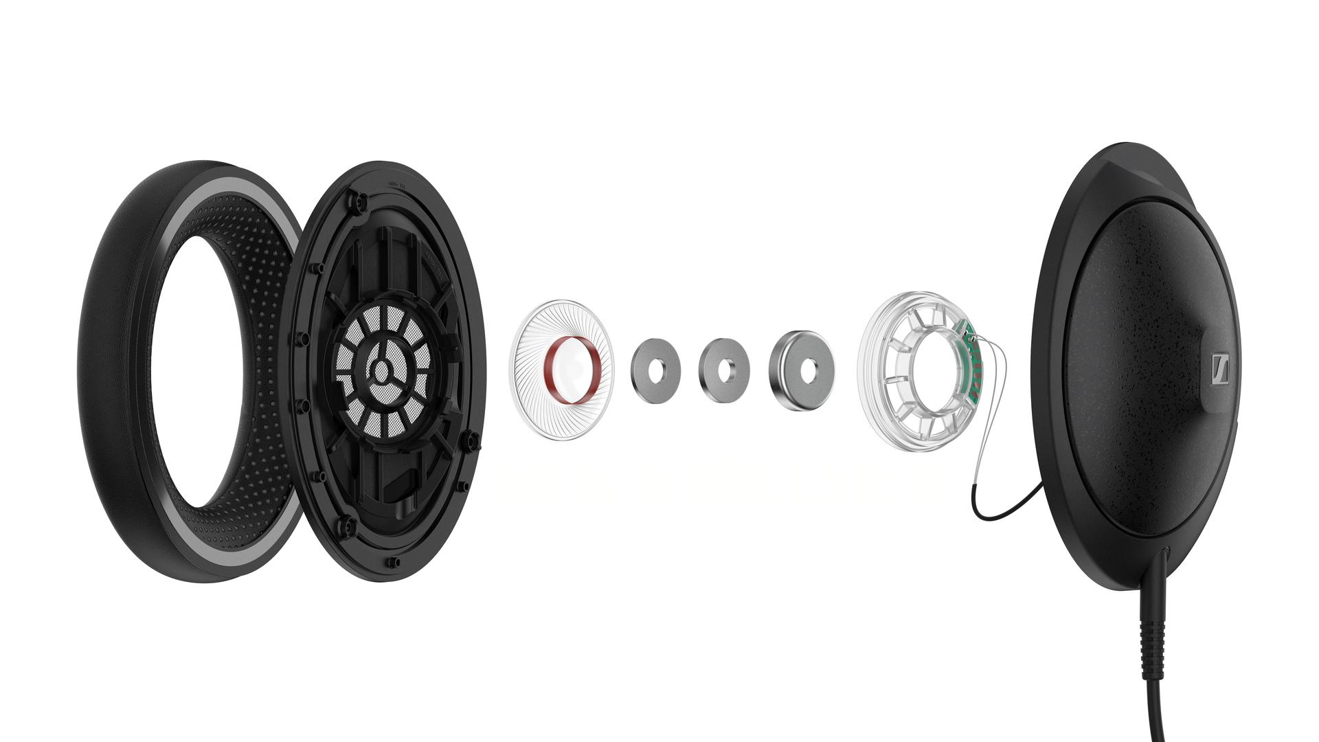 Měnič a konstrukce uzavřené mušle HD 620S