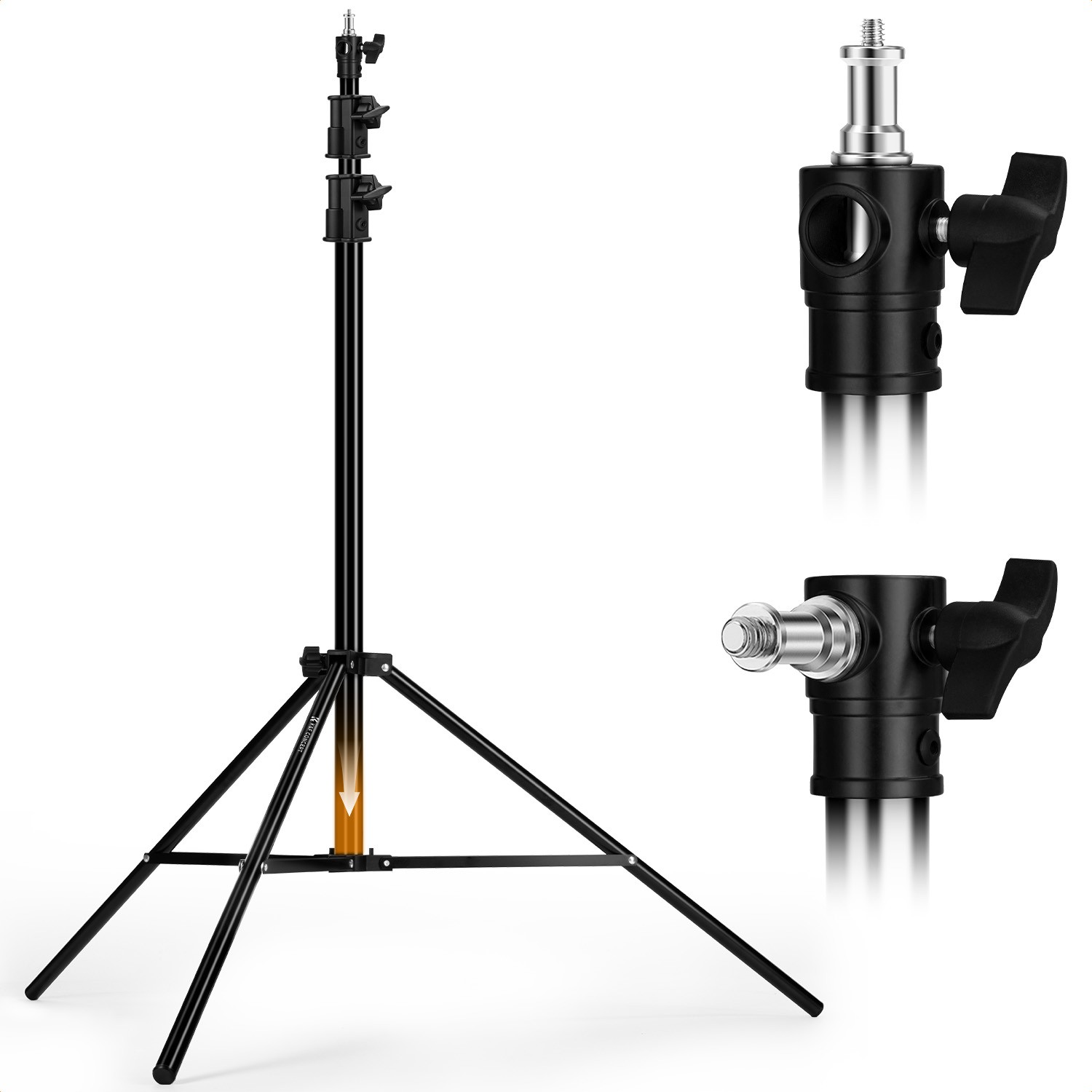 K&F Concept KF34.064 – vzduchem tlumený stativ pro světla