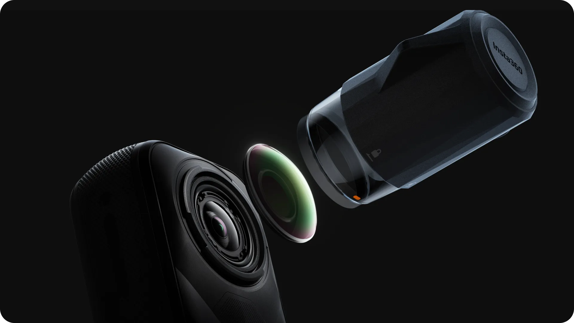 Sada náhradních objektivů Insta360 X5