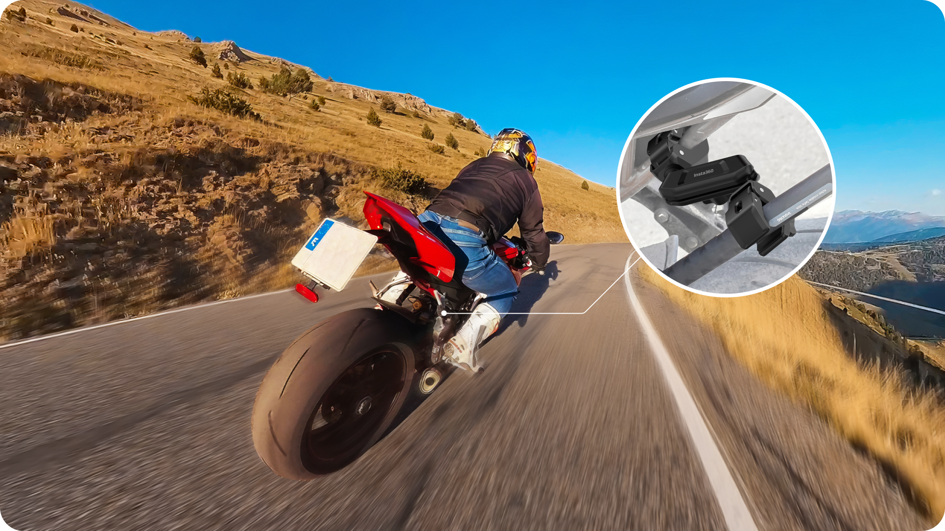 PŘÍSLUŠENSTVÍ PRO MOTOCYKLOVÉ ZÁBĚRY