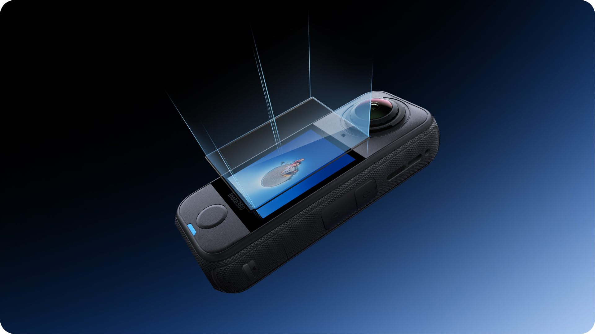 Ochranné sklo na dotykovém displeji Insta360 X4 Air