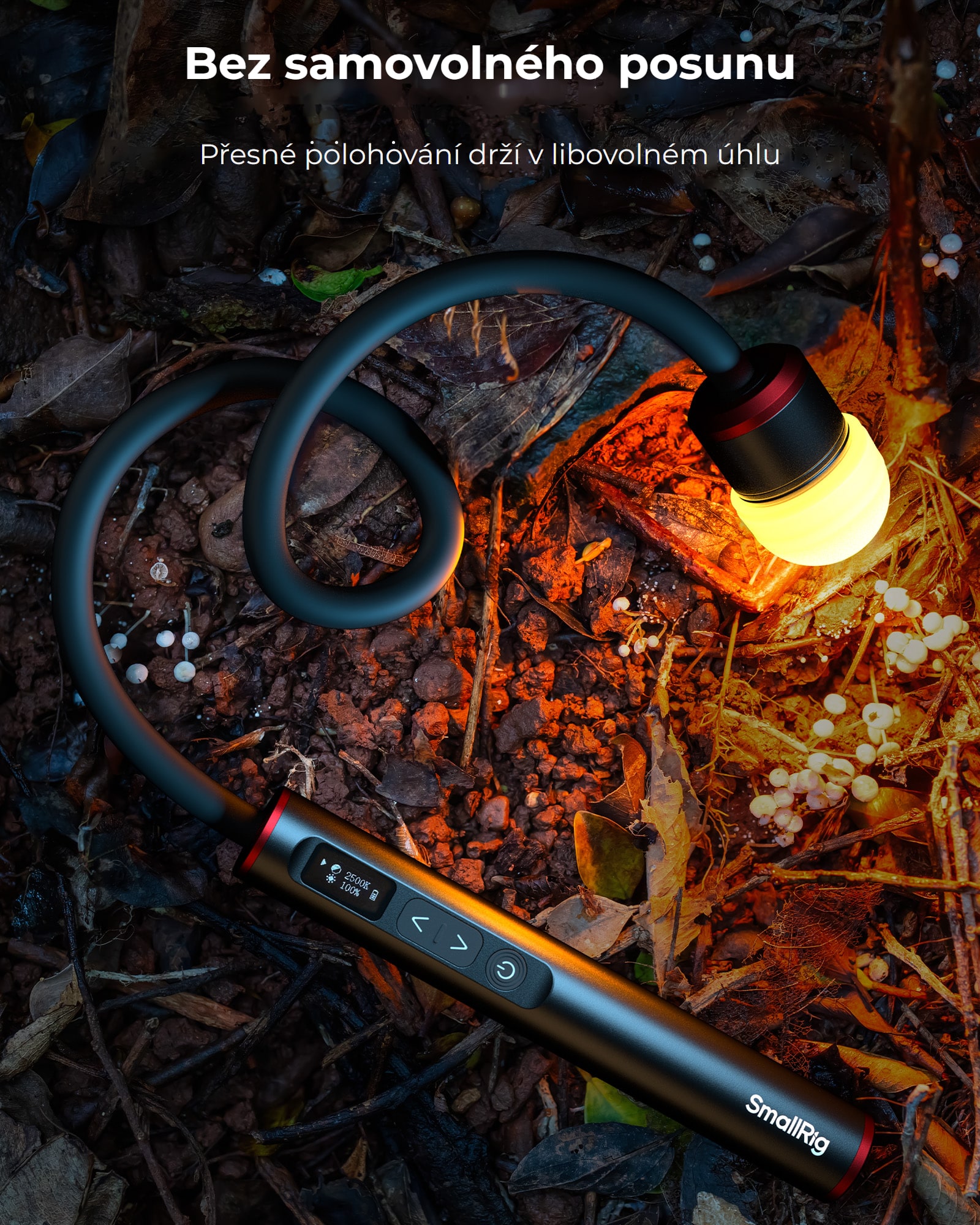 SmallRig RM 01B LED Macro Arm Light 6225 CZ 4