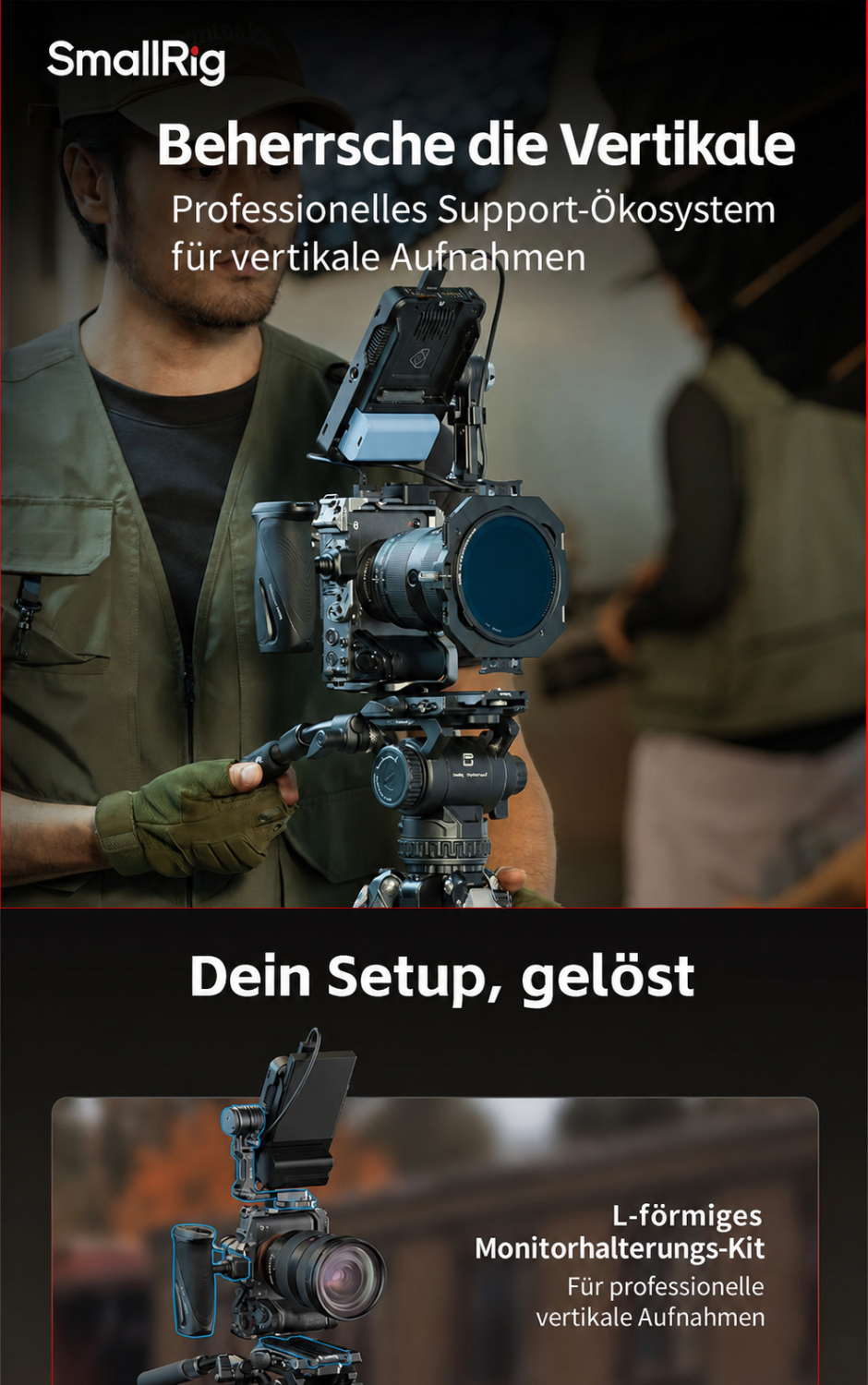SmallRig Magic Arm Support 6317 – deutsche Infografik 1