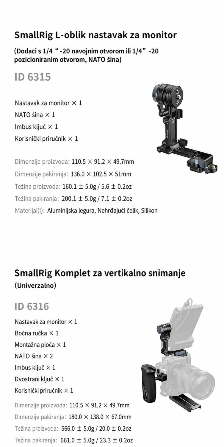 SmallRig Magic Arm Support 6317 ? chorvatsk? infografika 10