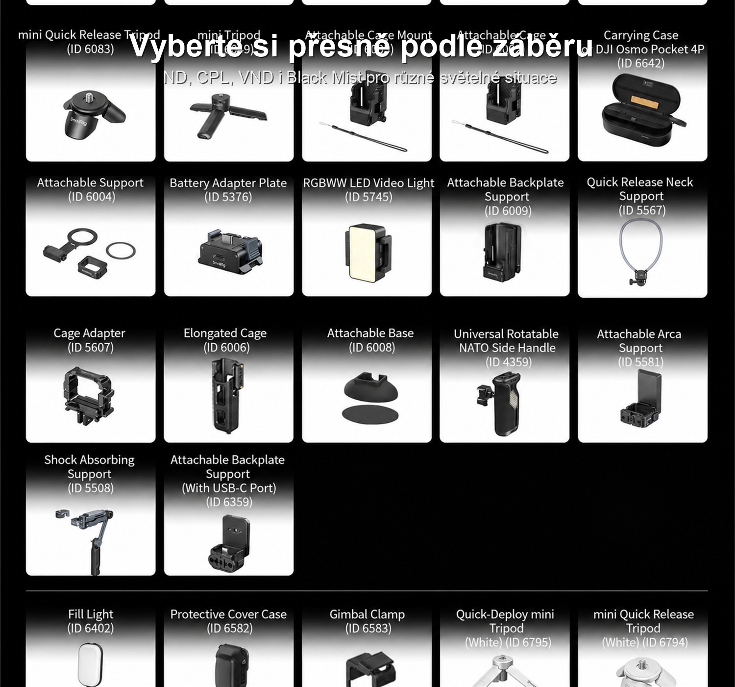 SmallRig 6649 infographic CZ 3