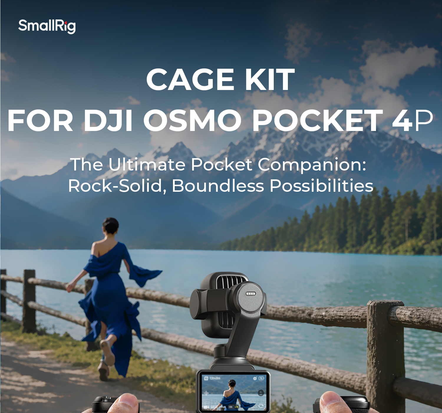 SmallRig Osmo Pocket 4P filter kit infographic 1