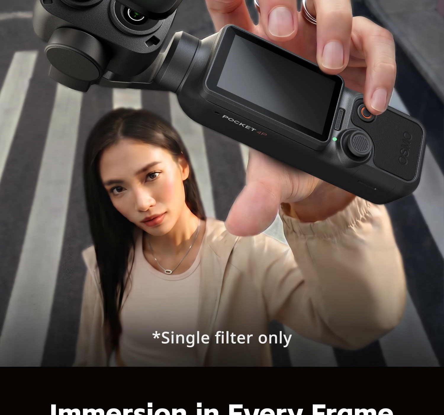 SmallRig Osmo Pocket 4P filter kit infographic 5