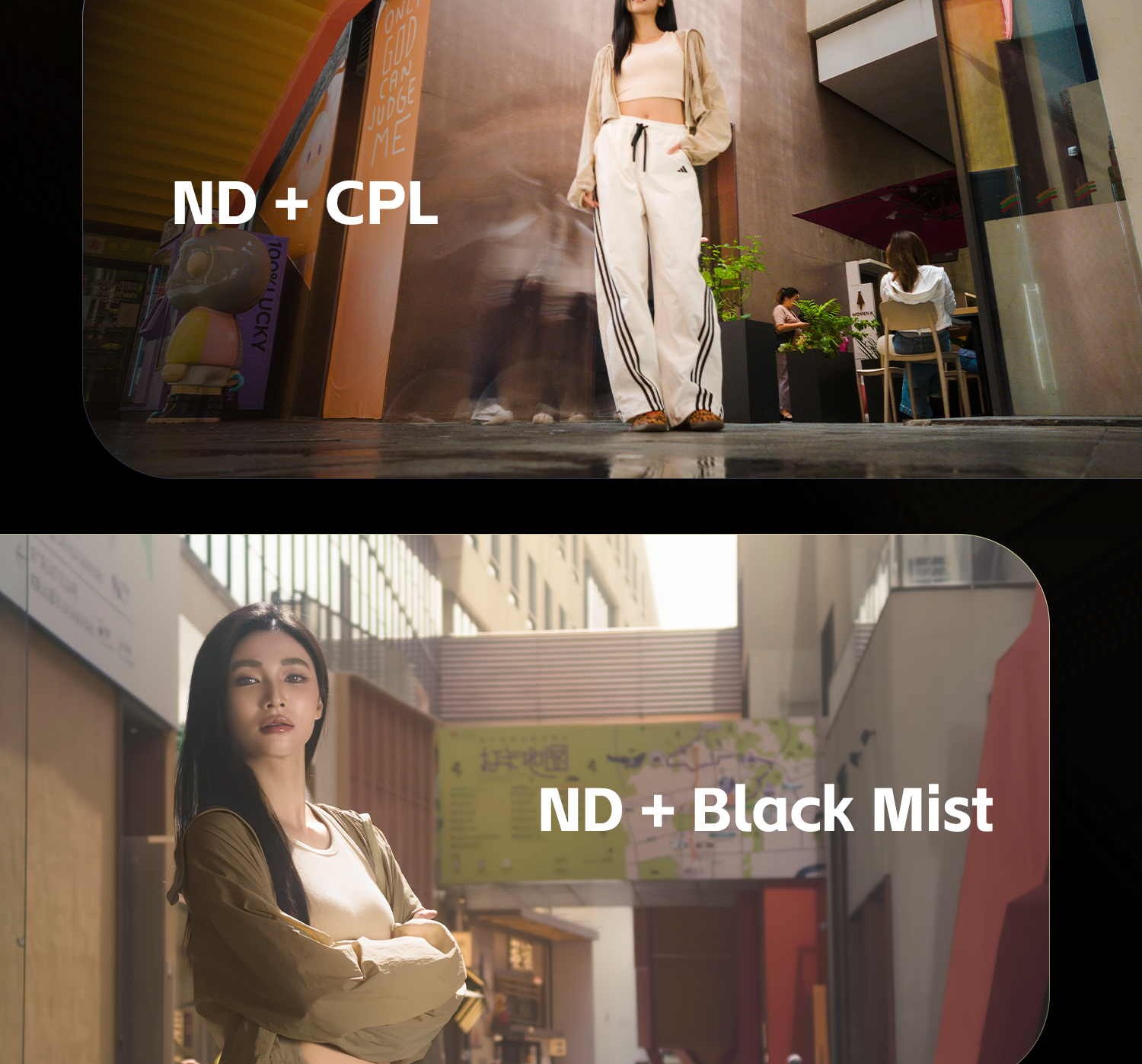 SmallRig Osmo Pocket 4P filter kit infographic 10