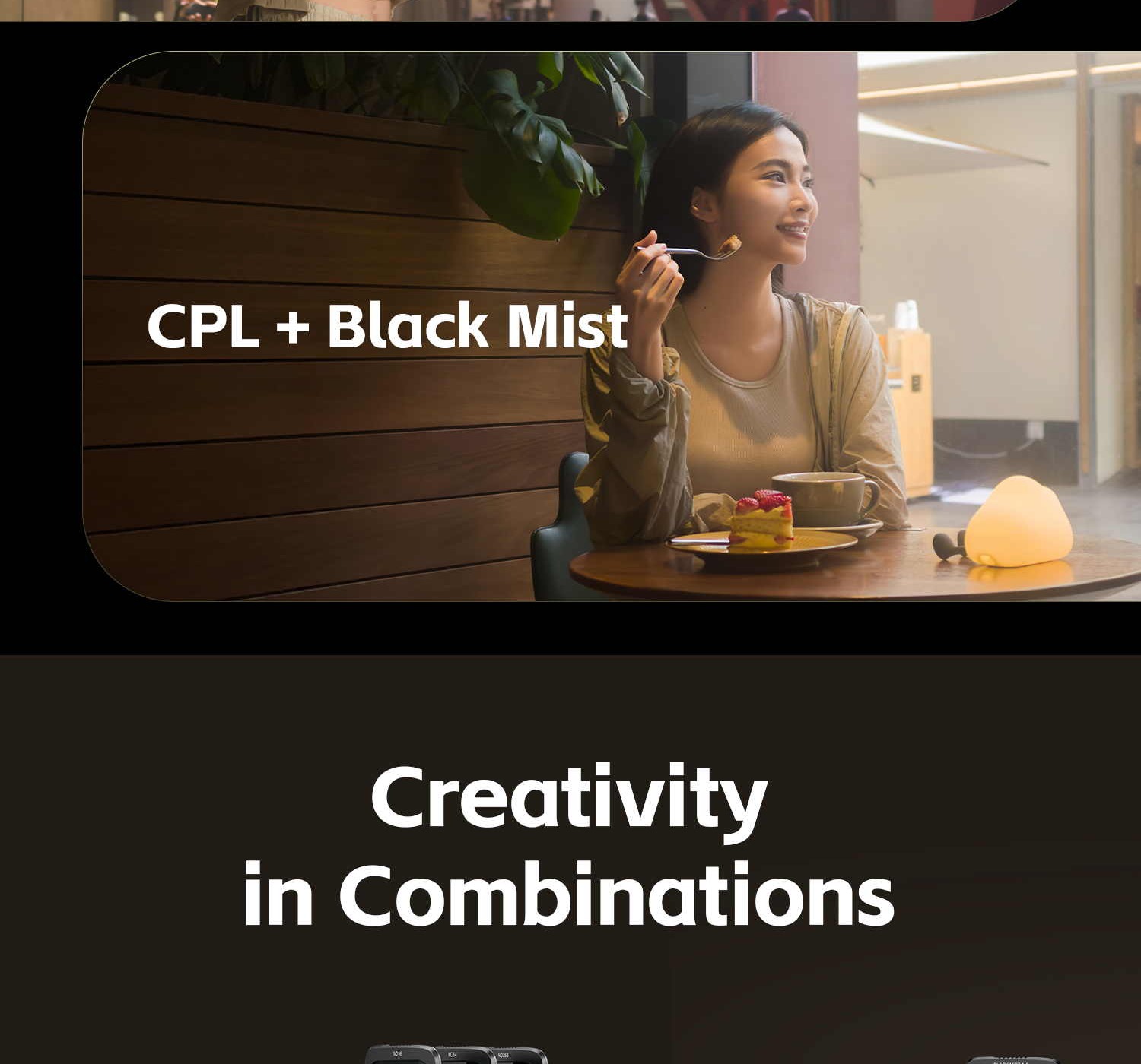 SmallRig Osmo Pocket 4P filter kit infographic 11