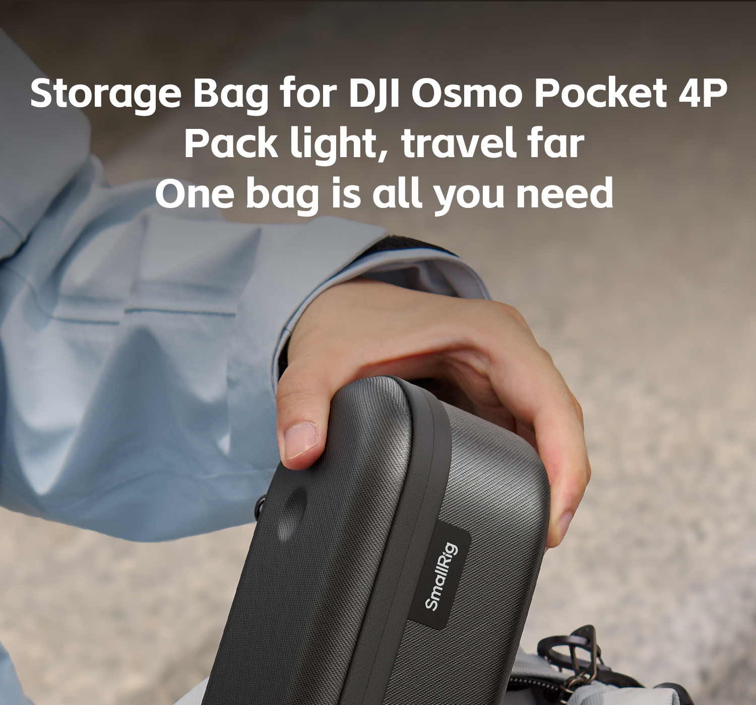 SmallRig Osmo Pocket 4P filter kit infographic 13