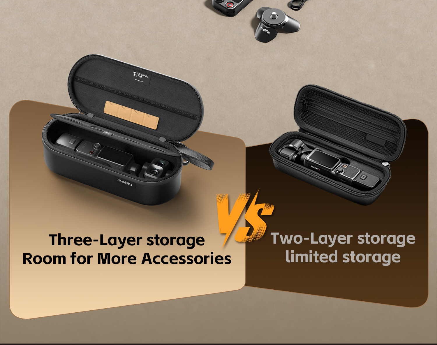 SmallRig Osmo Pocket 4P filter kit infographic 16