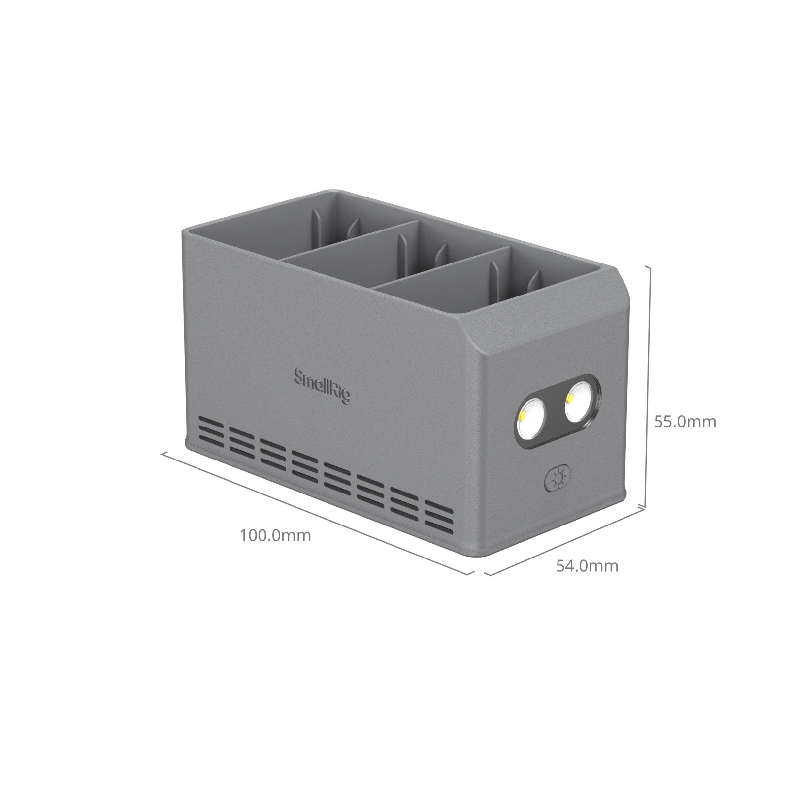 SmallRig 100W Battery Charger 6502 – česká infografika 2