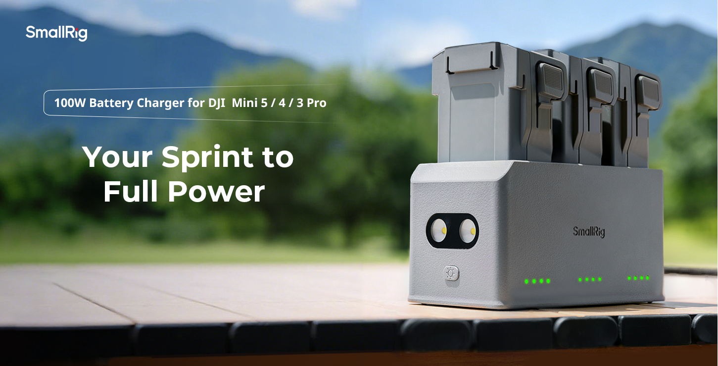 SmallRig 6502 charging hub infographic 1