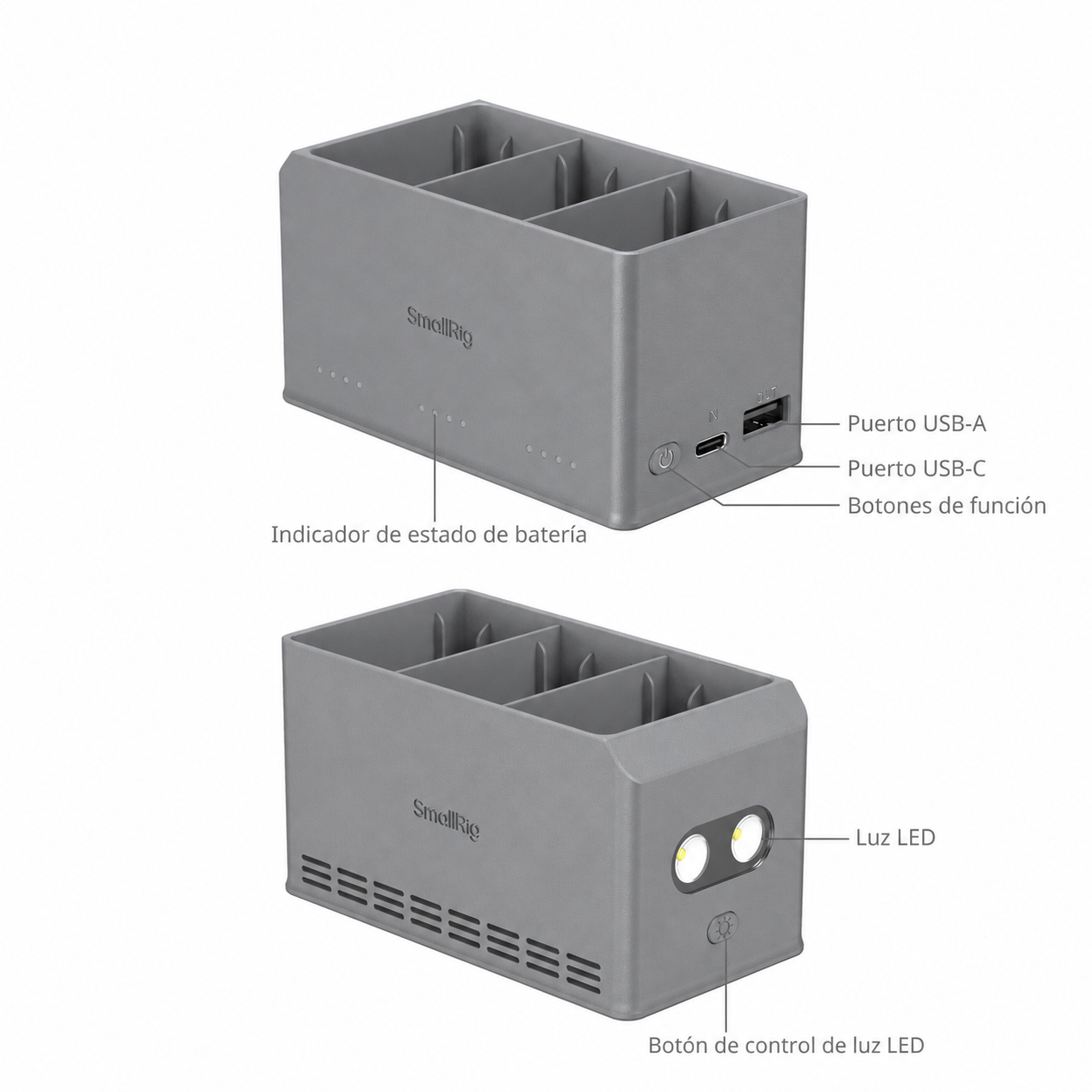SmallRig hub de carga 100W 6502